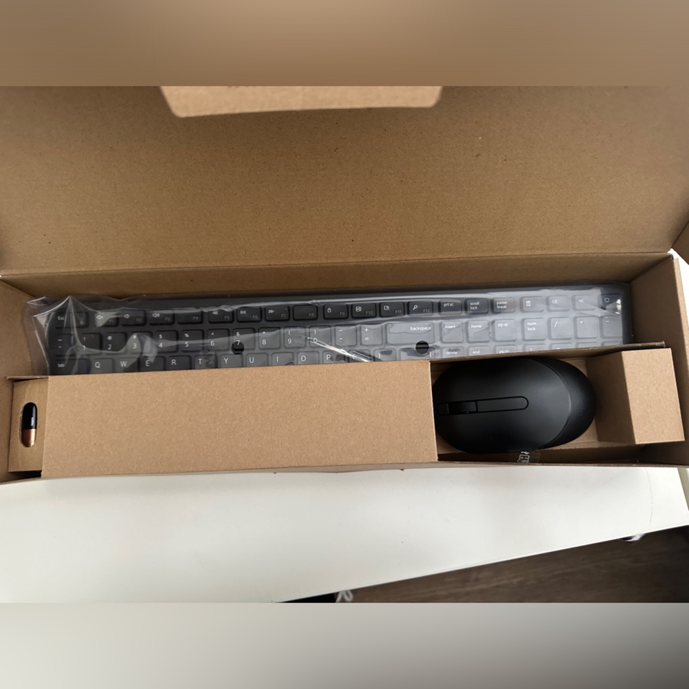 Brand New Dell Computer Keyboard and Mouse